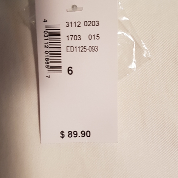 Knee length dress, fully lined size 8. - Picture 4 of 4